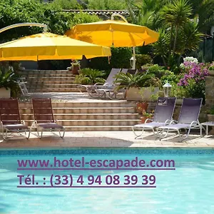 L' Escapade Hôtel&restaurant Le Pradet